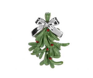 The Christmas Mistletoe Little Charm