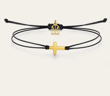 Load image into Gallery viewer, The Cross Thread MantraBand Bracelet
