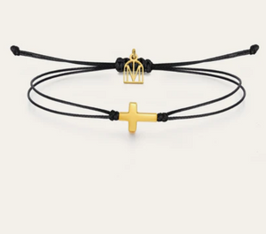 The Cross Thread MantraBand Bracelet