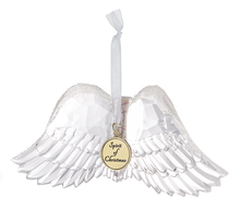 Load image into Gallery viewer, Spirit of Christmas Angel Wings Ornament
