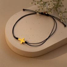 Load image into Gallery viewer, The Cross Thread MantraBand Bracelet
