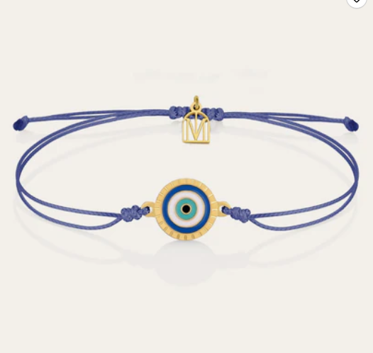 Thread of Protection Evil Eye MantraBand Bracelet