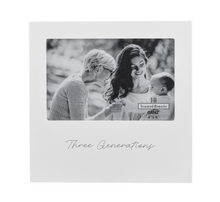 Load image into Gallery viewer, Three Generations 4 X 6 Frame
