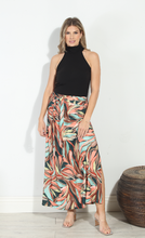 Load image into Gallery viewer, Tie Front Maxi Skirt - Made in the USA
