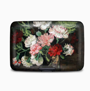 Van Gogh Natura Mora Armored Wallet RFID Protection