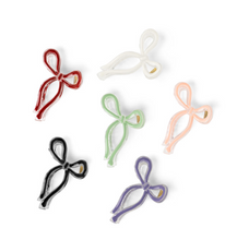 Load image into Gallery viewer, Very Demure Bow Hair Clip
