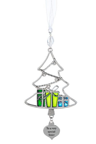 Very Special Sister Christmas Ornament