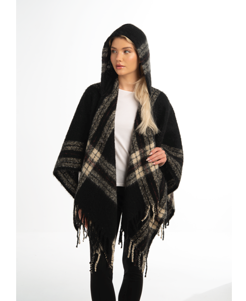Vineyard Hooded Wrap / Shawl