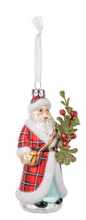 Load image into Gallery viewer, Vintage Glass St. Nicholas Ornament
