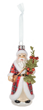 Load image into Gallery viewer, Vintage Glass St. Nicholas Ornament
