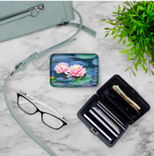 Load image into Gallery viewer, Water Lily Armored Wallet RFID Proctection
