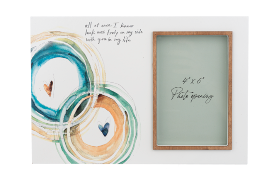 Watercolor Message Frames