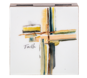 Watercolor Message Keepsake Box