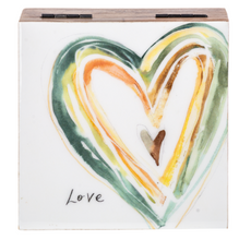 Load image into Gallery viewer, Watercolor Message Keepsake Box
