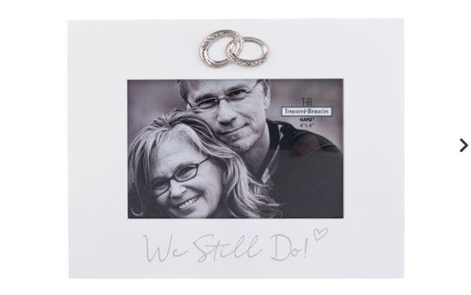 We Still Do! Anniversary Frame