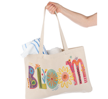 Load image into Gallery viewer, Whimsy Tote Bag - Bloom
