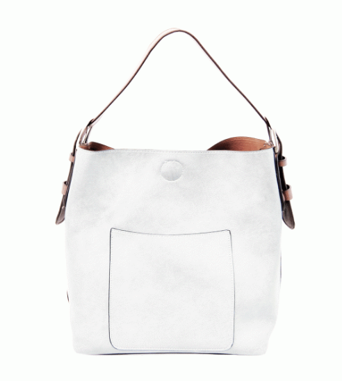 White Hobo Handbag