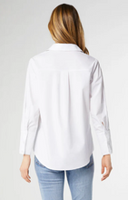 Load image into Gallery viewer, Meredith Button-Up Boyfriend Shirt
