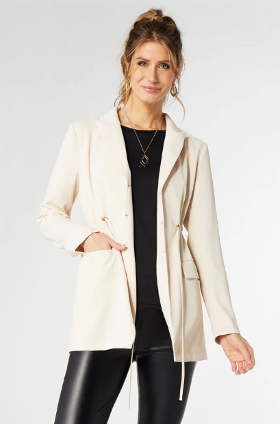 Harmony Tie Waist Blazer