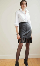 Load image into Gallery viewer, Meredith Button-Up White Shirt
