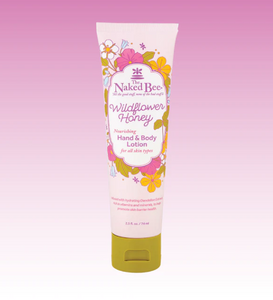 Wildflower Honey 2.5 oz. Hand and Body Lotion