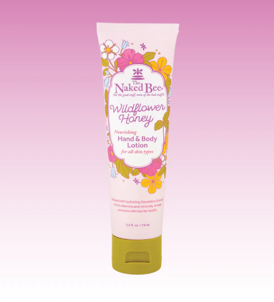Wildflower Honey 2.5 oz. Hand and Body Lotion