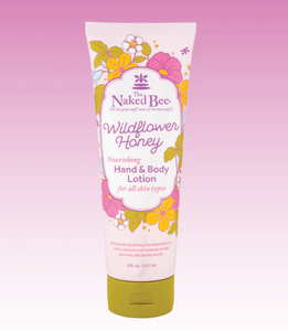 Wildflower Honey 8 oz. Nourishing Hand and Body Lotion