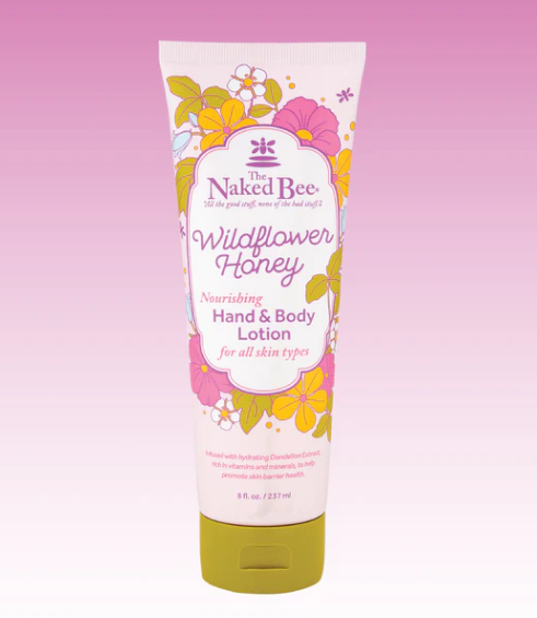 Wildflower Honey 8 oz. Nourishing Hand and Body Lotion