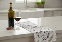 Load image into Gallery viewer, Wine Tea Towels
