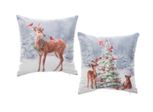 Load image into Gallery viewer, Woodland Throw Pillows
