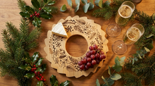 Load image into Gallery viewer, Wreath Serving Board
