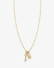 Load image into Gallery viewer, Bryan Anthonys You Hold the Key Necklace Gold/Silver
