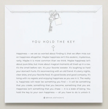 Load image into Gallery viewer, Bryan Anthonys You Hold the Key Necklace Gold/Silver
