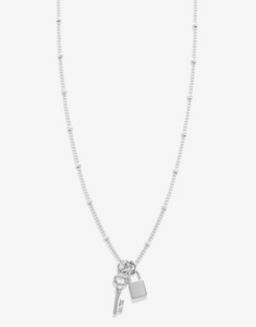 Bryan Anthonys You Hold the Key Necklace Gold/Silver