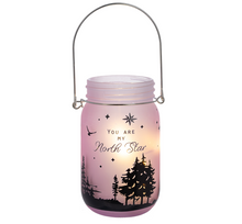 Load image into Gallery viewer, You are My North Star Light-Up Twinkle Jar
