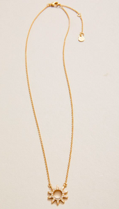 You are My Sunshine Gold Necklace - Sea La Vie