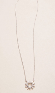 You are My Sunshine Silver Necklace - Sea La Vie