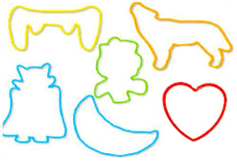 Zany Bandz Moonlight 24 pack