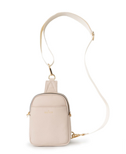 Load image into Gallery viewer, Kedzie Cream Solstice Convertible Crossbody
