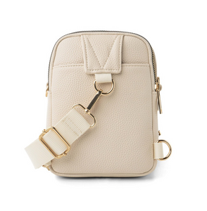 Kedzie Cream Solstice Convertible Crossbody