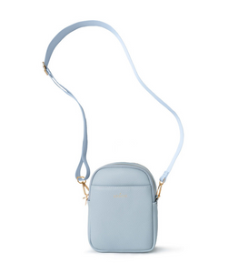 Kedzie Sky Blue Solstice Convertible Crossbody