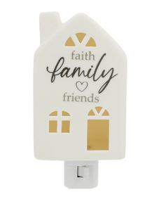 Faith Family Friends Night Light