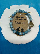 Load image into Gallery viewer, Natural Stone Bracelet with Beach Sand from Lavalette, NJ
