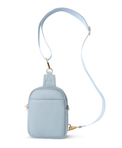 Kedzie Sky Blue Solstice Convertible Crossbody