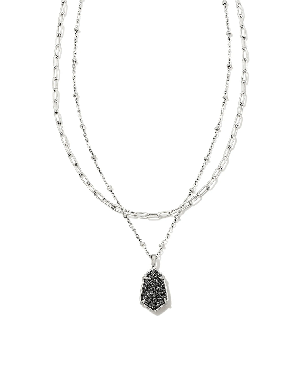 Platinum drusy on sale