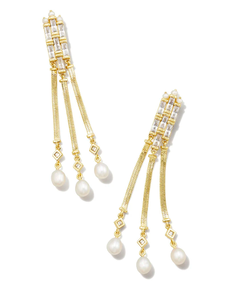 The Navya Sui Dhaga Earrings | BlueStone.com