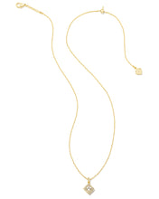 Load image into Gallery viewer, Kendra Scott Gracie Short Pendant Necklace Gold
