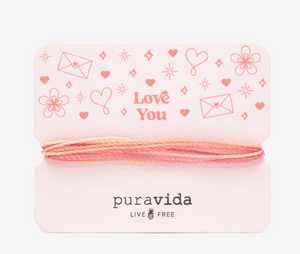 Pura Vida Love You Bracelet