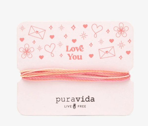 Pura Vida Love You Bracelet