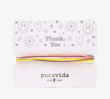 Load image into Gallery viewer, Pura Vida Thank You Bracelet
